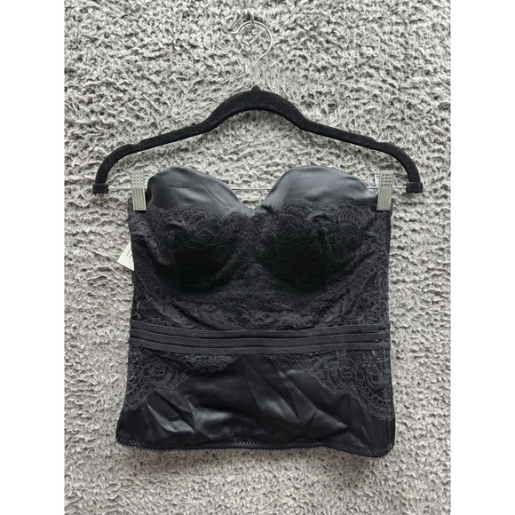 Stella McCartney‎ Black Corset Size Medium NWT $300 Lingerie